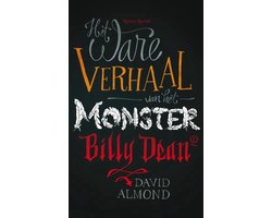 Omslag van Het ware verhaal van het monster Billy Dean