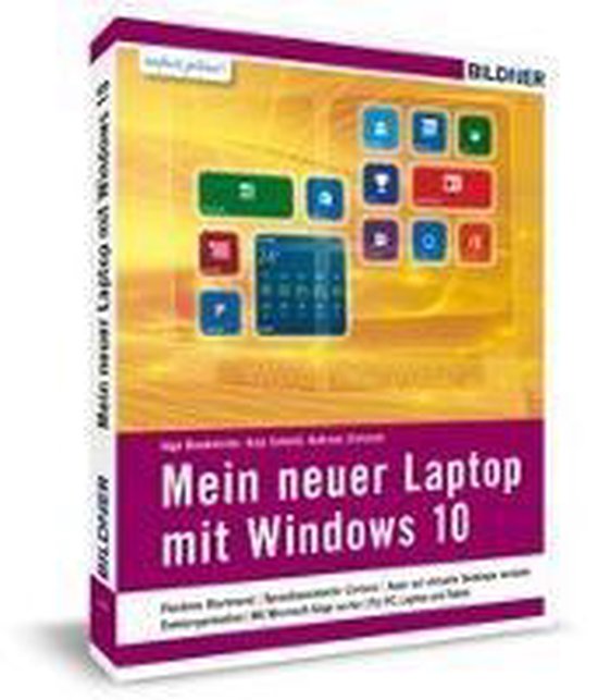 Mein neuer Laptop mit Windows 10 - cover