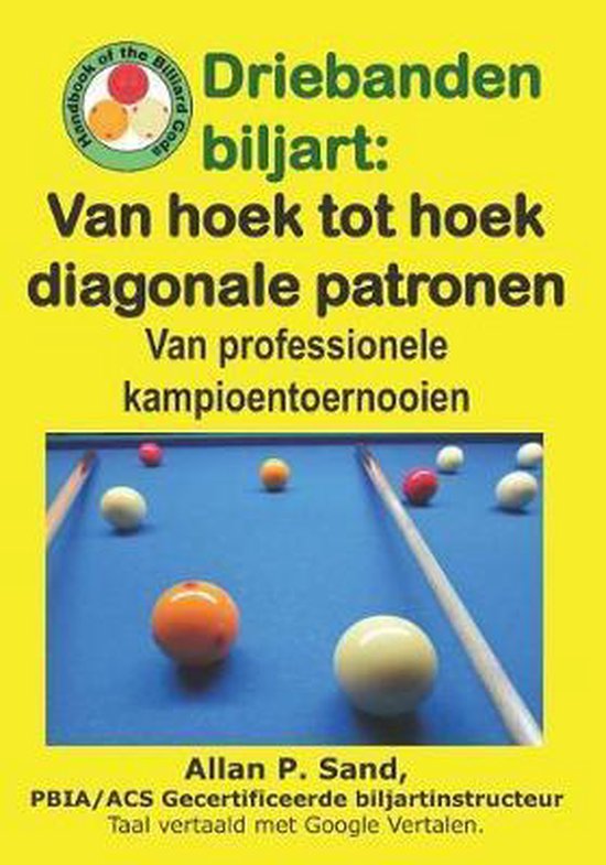 Driebanden biljart - Van hoek tot hoek diagonale patronen - cover