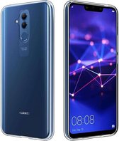 Cazy Huawei Mate 20 Lite hoesje - Soft TPU case - transparant