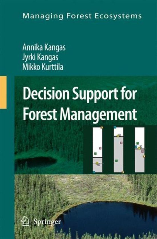 Decision Support for Forest Management - cover