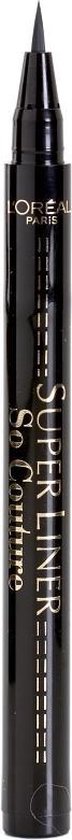 L'Oréal Super Liner So Couture Waterproof Eyeliner - Intense Black