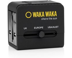WakaWaka WakaWaka World Charger - Geel - Kamperen - Electra - wereldstekker
