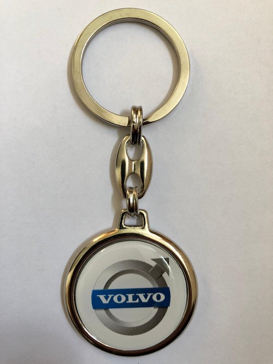 Laag kiezen mengsel Volvo - Sleutelhanger | bol.com