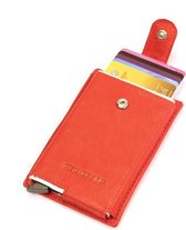 Figuretta Sleeve Cardprotector - Red