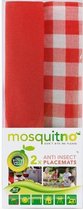 MosquitNo Placemat Rood