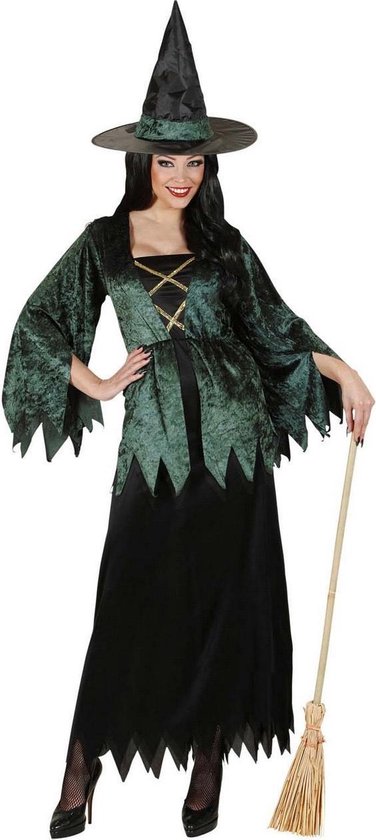 Déguisement Halloween sorcière verte pour femme - Habiller des vêtements -  Petit" | bol.com