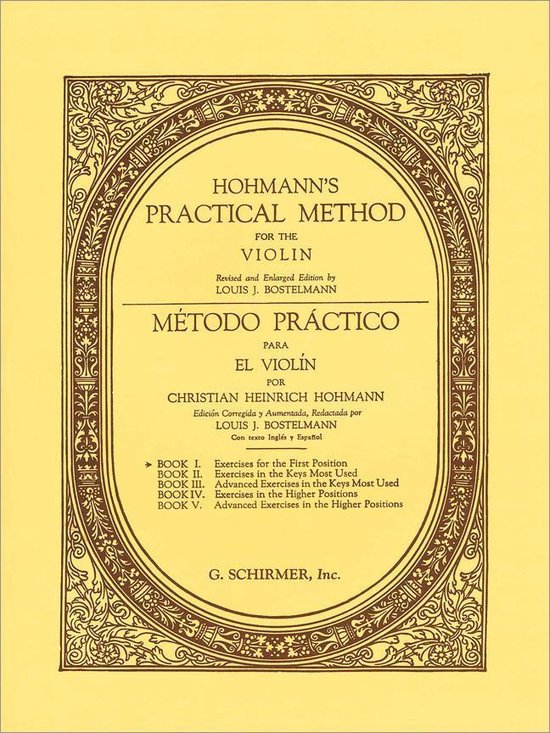 Practical Method for the Violin: Book 1 - cover