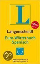 Langenscheidt Euro-Wörterbuch Spanisch