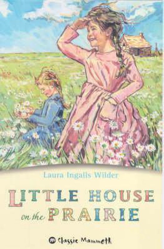 Little House on the Prairie - cover