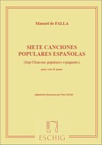 Siete Canciones Populares Espanolas