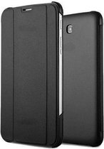 Samsung Galaxy Tab 3 T110 book cover 7.0 Inch Zwart Black