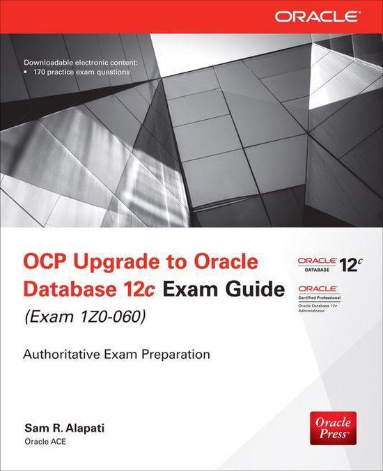 Ocp Upgrade to Oracle Database 12C Exam Guide (Exam 1Z0-060) - cover