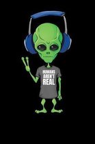 Humans Aren't Real