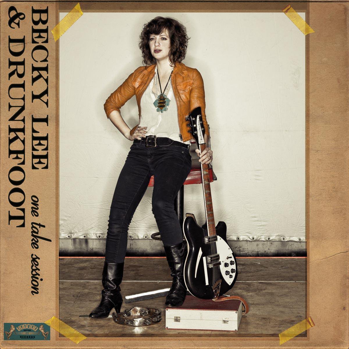 Becky Lee & Drunkfoot - One Take Session (10" LP)