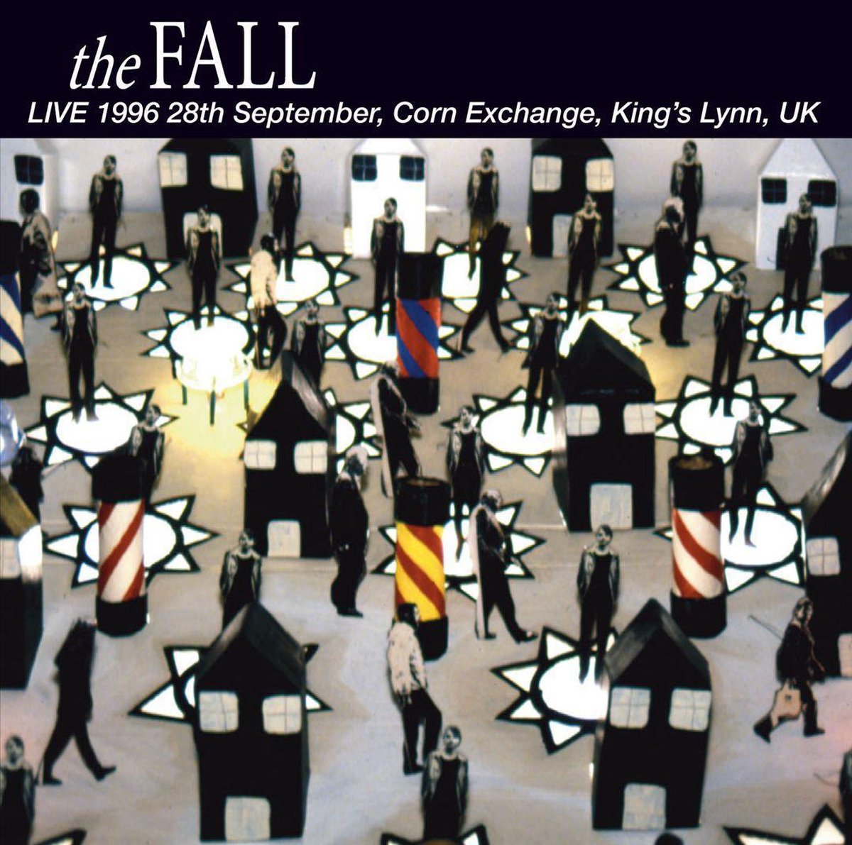 Live At The Corn Exchange. Kings Lynn. 1996