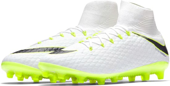 Nike Hypervenom 3 DF AG-Pro Sportschoenen - Maat 44.5 - Mannen - wit/geel |  bol.com