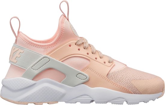 Nike Air Huarache Run Ultra SE Sneakers - Maat 38.5 - Meisjes - roze/oranje/wit  | bol