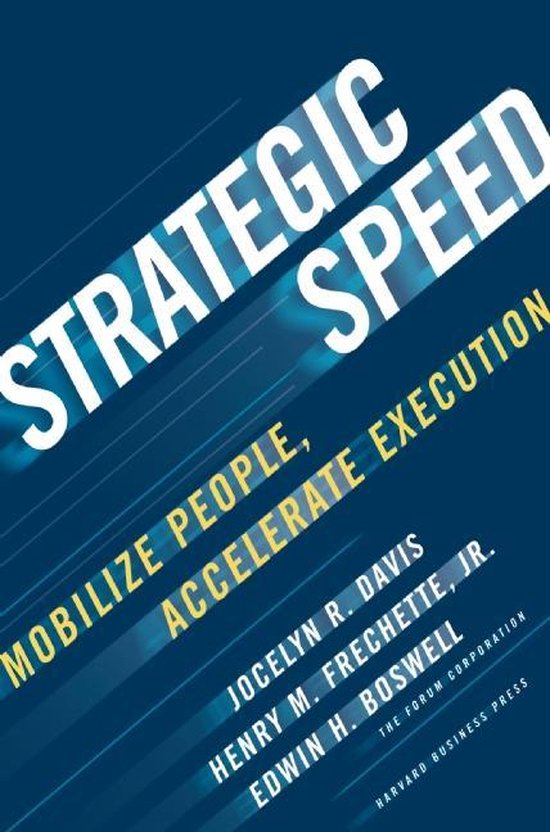 Strategic Speed - cover