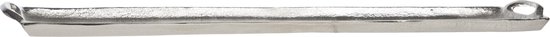 Cosy & Trendy Aluminium Schaal - Rechthoekig - 65 cm x 13 cm