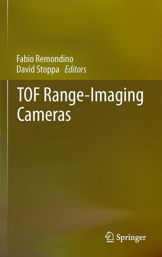 TOF Range-Imaging Cameras - cover