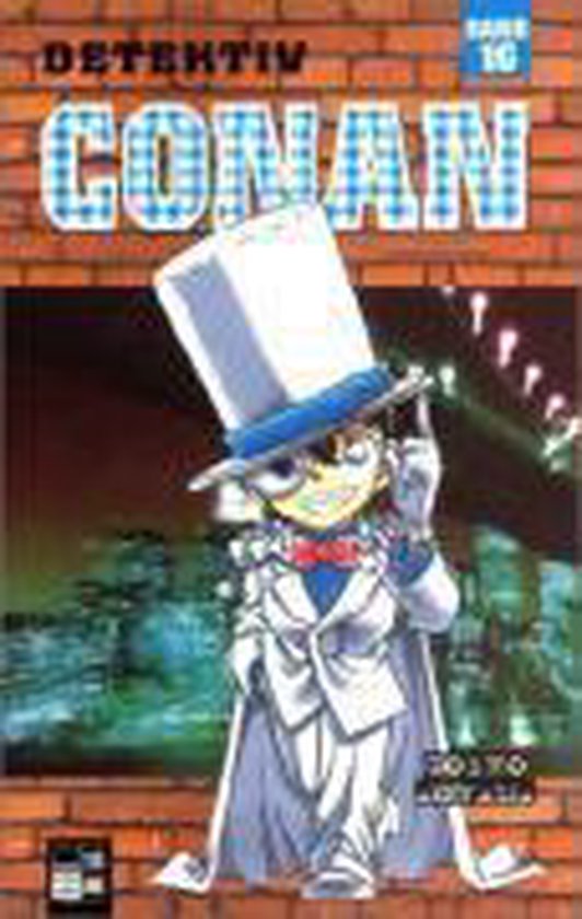 Detektiv Conan 16 - cover