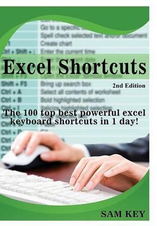 Excel Shortcuts - cover