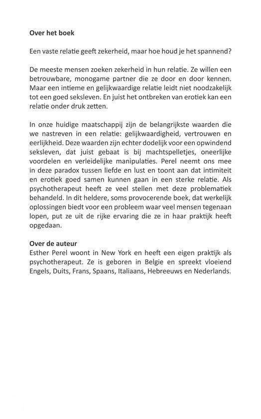 Pagina met de samenvatting en auteursinformatie van een boek.
