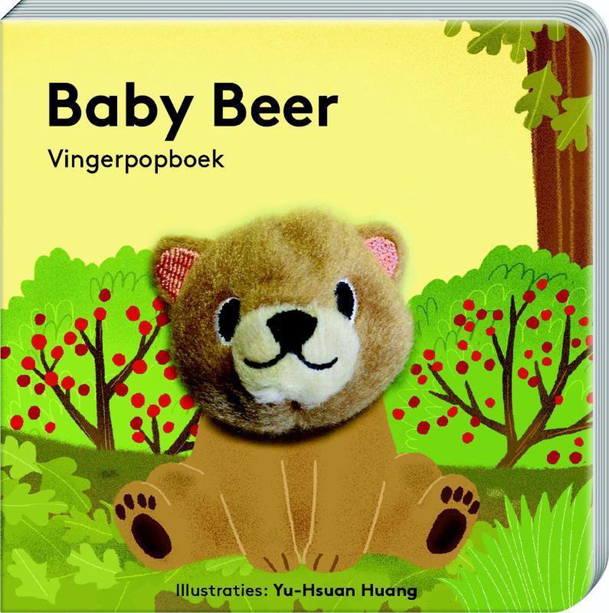 Vingerpopboekjes - Baby Beer