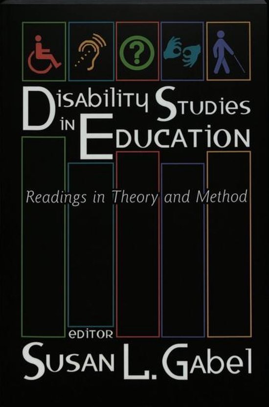 Disability Studies in Education - cover