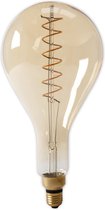 Calex LED Lamp - Splash 3W E27 250 lm Gold XXL - Dimbaar met Led dimmer - 162mm x 330mm