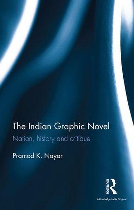 The Indian Graphic Novel - cover