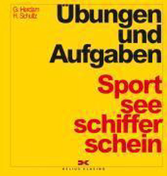 Sportseeschifferschein. Übungen und Aufgaben - cover
