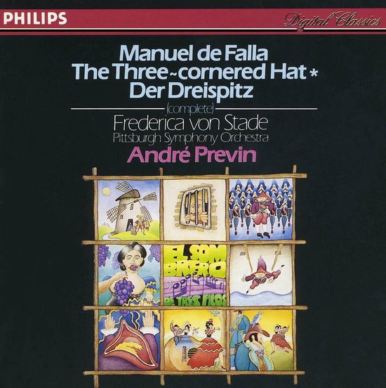 Manuel de Falla: The Three-Cornered Hat; Der Dreispitz
