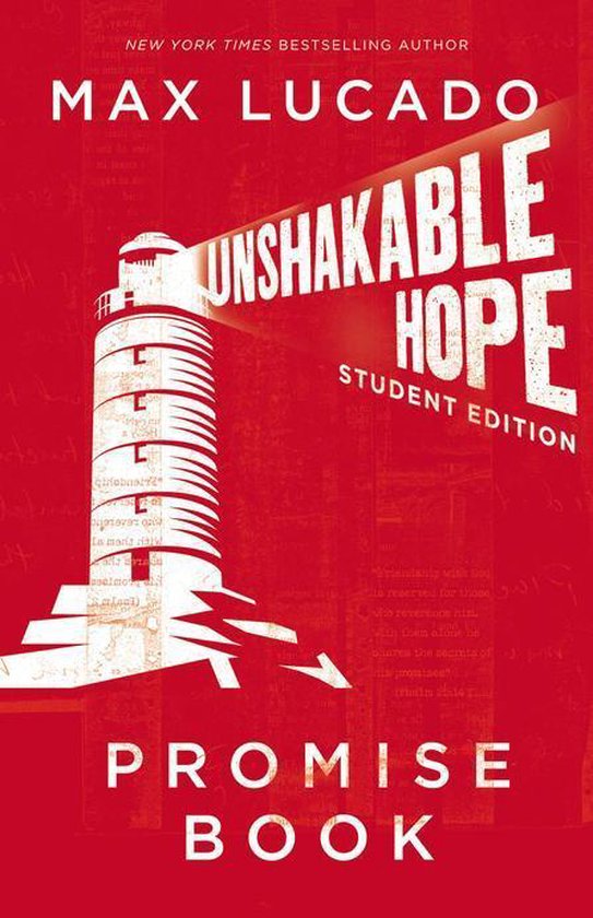 Unshakable Hope Promise Book - cover