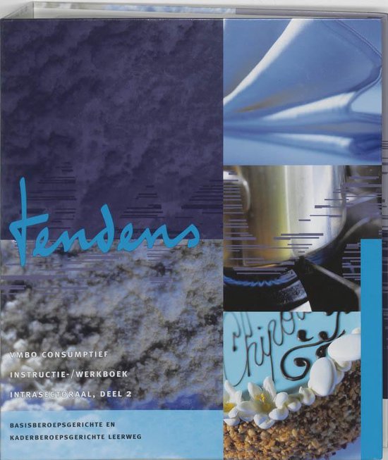 Cover van het boek 'Tendens / Vmbo consumptief intrasectoraal 2 BK / deel Instructie-/werkboek / druk 1' van W. Verveer