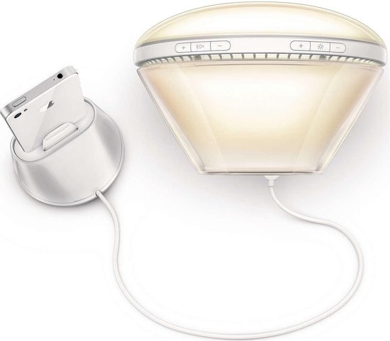 Philips HF3550 - Wake-up light | bol
