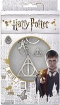 Harry Potter - Gift Set - Deathly Hallow Keyring & Pin Badge