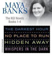 A KGI Novel - Maya Banks KGI series 1- 4