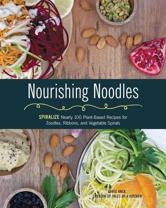 Nourishing Noodles - cover