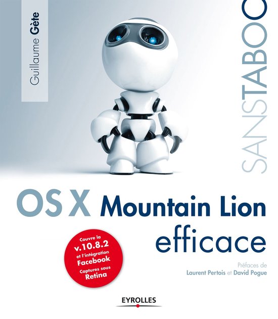 Sans taboo - Mac OS X 10.8 Mountain Lion efficace - cover