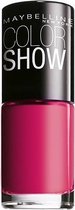 Maybelline Color Show 6 Bubblicious vernis à ongles 7 ml Rose