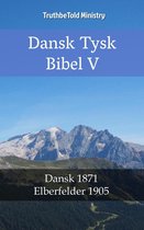 Parallel Bible Halseth 2240 - Dansk Tysk Bibel V