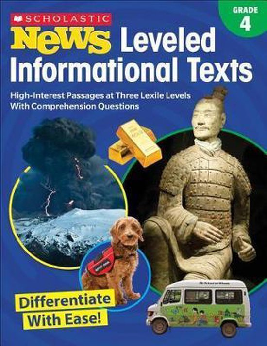 Scholastic News Leveled Informational Texts - cover