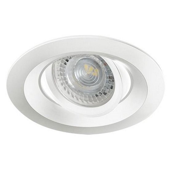 Snikken Monteur uitgehongerd Philips LED inbouwspot - GU10 dimbaar | Wit (set van 8 stuks) | bol.com