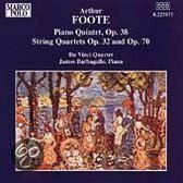 Da Vinci Quartet - Foote, A: Pianoquint -Et, Stringqua