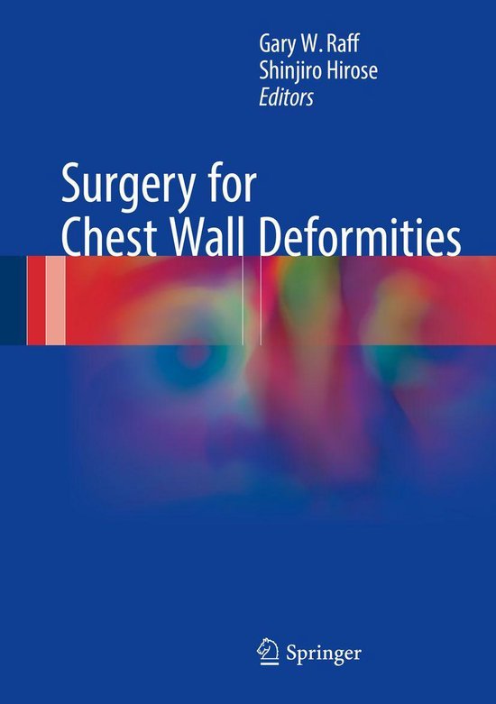 Medicine (R0) - Surgery for Chest Wall Deformities - cover
