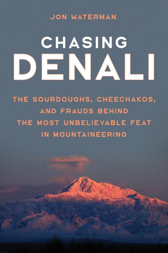 Chasing Denali - cover