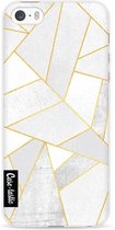 Casetastic Softcover Apple iPhone 5 / 5s / SE - White Stone
