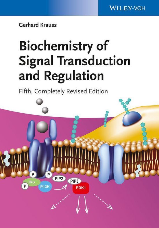 Biochemistry of Signal Transduction and Regulation - cover